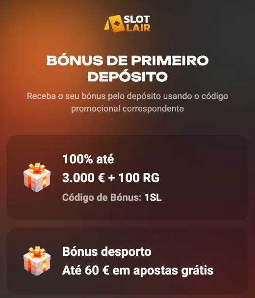 Cadastro SlotLair Casino